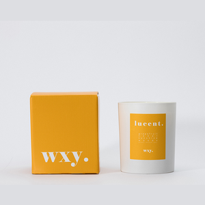 【英國 wxy】經典蠟燭-lucent.陽光 & 雪松/200g