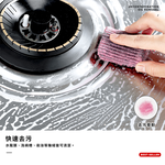 【上手家居】免洗劑鋼絲球 10入組(鋼刷/菜瓜布/鋼絲刷/皂刷鋼絲棉/廚房清洗/萬能清潔刷), , large