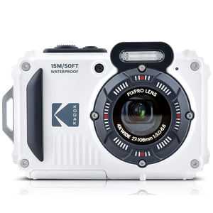 [KODAK] PIXPRO WPZ2 防水防震 數位相機-白 公司貨