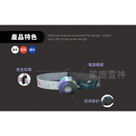 【德國Ledlenser】KIDLED4R兒童專用充電式頭燈, , large