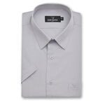 Mens Plain Smart Shirts (L), , large
