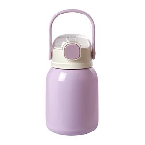 Stainless steel straw cup