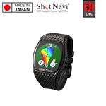 【日本製】Shot Navi INFINITY Touch 高爾夫GPS定位手錶(黑), , large