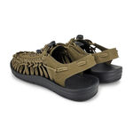 DIADORA迪亞多那 水陸兩用編織涼鞋 男鞋 簡約 時尚 束扣 彈性 輕量 吸震 耐磨 防滑 黑 沙色 灰藍 軍綠, , large