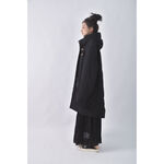 (XL) one boy長版黑色外套二手衣, , large
