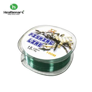 【Healgenart】1.5號尼龍釣魚線 100米長 0.20mm 尼龍釣線