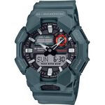 CASIO 卡西歐 G-SHOCK 10年電力雙顯手錶 學生錶 GA-010-2A, , large