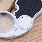 Portable Keychain LED Magnifier – Foldable, Compact, Travel-Friendly, , large