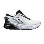 DIADORA迪亞多那 專業慢跑鞋 男運動鞋 男鞋 大尺碼 寬楦 寬腳板 高腳背 輕量 透氣 吸震 厚底 止滑 白黑 綠, , large