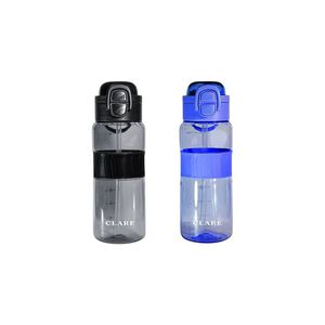 CLARE 可蕾爾 彈跳運動吸管壺兒童水壺直飲水壺運動水壺 黑色800CC-Leidea樂德兒