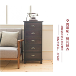 【Y HOUSE】Five-layer chest of drawers, retro chest of drawers, grandma's chest of drawers, storage cabinet, , large