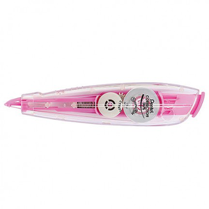 【 Pentel 飛龍 】 按壓式修正帶（免換內帶）5mm 24支/盒 ZTT605   -  多款可選