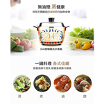 TATUNG大同 6人份奶霜粉不鏽鋼配件電鍋 TAC-06R-MBI, , large