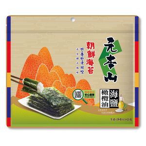 元本山朝鮮海苔湖鹽風味