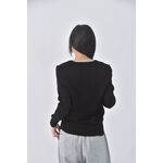 (S) mastina質感黑色外套二手衣, , large