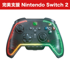 墨將彩虹2PRO可支援 SWITCH2 PC ios安卓多平台霍爾巨集｜APEX英雄｜魔物獵人荒野｜陀螺儀
