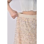 (S) 質感黃色長裙二手衣, , large