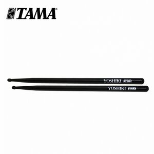 TAMA H-YKB2 YOSHIKI 胡桃木簽名鼓棒【敦煌樂器】