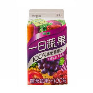 波蜜一日紫色蔬果汁※實際到貨效期約4天以上