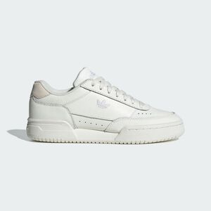 Adidas Court Super W 女 休閒鞋 運動 經典 皮革 三葉草 簡約 米白 [IE8079]