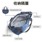 【YUNJOIN】TWILL-手提側背兩用包-酒紅色 水餃包 便當零食袋 輕量 開學季 禮物 波士頓包, , large