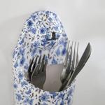 [FECA] S15 餐具收納吸盤盒-青花瓷, , large