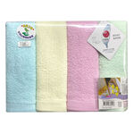 OO 素色毛巾4入, , large