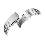 CITIZEN 星辰 光動能簡約手錶-銀/40mm BM6978-77A, , large