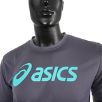 [秉宸] ASICS 男款短袖T恤 2033B666, , large