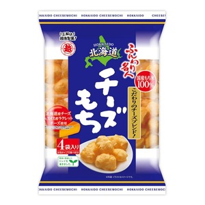 CHEESE MOCHI FLAVOR RICE CRACKER