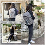 【Niche 樂奇】圓桶型防水後背包 相機包 攝影包 15.6吋筆電包 大容量 24L N-5204, , large