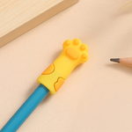 Silicone Cat Paw Pencil Cap, , large