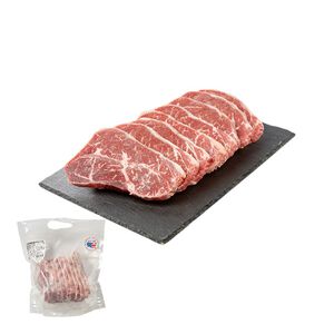 冷凍美國安格斯板腱牛排1000g