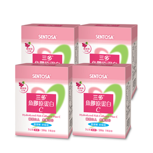 【三多士】魚膠原蛋白C 3g*28包(4盒組)