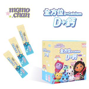 [群星生醫]momochan 全方位D+鈣