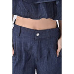 (M) jccrew無袖藍色套裝二手衣, , large