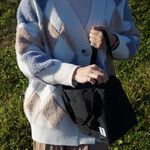 【YUNJOIN】TWILL-手提側背兩用包-酒紅色 水餃包 便當零食袋 輕量 開學季 禮物 波士頓包, , large