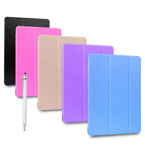 [LS34 Refined Silk Texture Style] 8.3-inch iPad mini 7/mini 6 Tablet Protective Case (with Precision Stylus Pen)