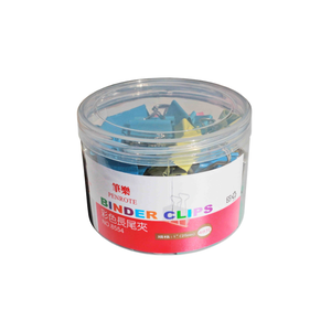 8554 Color Binder Clips &ndash; #4