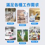 一次性防護衣(不含鞋套) SF透氣膜 歐盟CE 隔離衣 全身連體 透氣防塵 無塵室 噴漆, , large