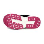 DIADORA迪亞多那 大童輕量跑鞋 童運動鞋 魔鬼氈 寬楦 保護後跟 輕量 吸震 減壓 抗菌 除臭 防滑 黑灰 藍粉, , large