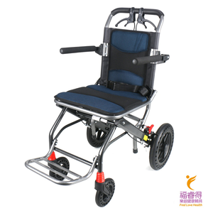 wheeled walker with foldable carrying bag