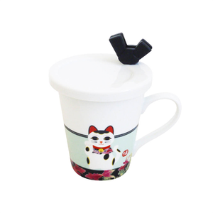 Origin Mascot Mug (Lucky Cat)