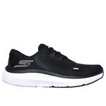 Skechers Go Run Pure 4 男 慢跑鞋 運動 訓練 止滑 支撐 輕量 黑白 [246082BKW], , large