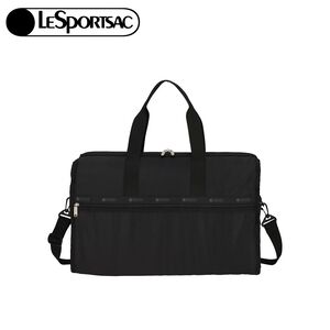 Lesportsac Deluxe Large Weekender 豪華大型旅行包-經典黑