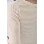 (S) in style質感棉質傘擺黃色洋裝二手衣, , large