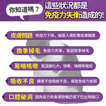 【毛孩時代】免疫力平衡保健粉 貓狗保健食品/貓狗免疫力保健/寵物保健(2盒/60入), , large