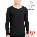 CR Function倍暖輕彈兒童圓領發熱衣, , large