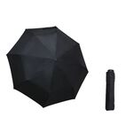 Tri-fold silver rubber black folding umbrella anti-UV shade and sun protection, windproof, durable, not easy to turn over umbrella, lightweight, easy to fold and carry, , large