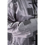 (L) greenleaf fashion center中式灰色外套二手衣, , large